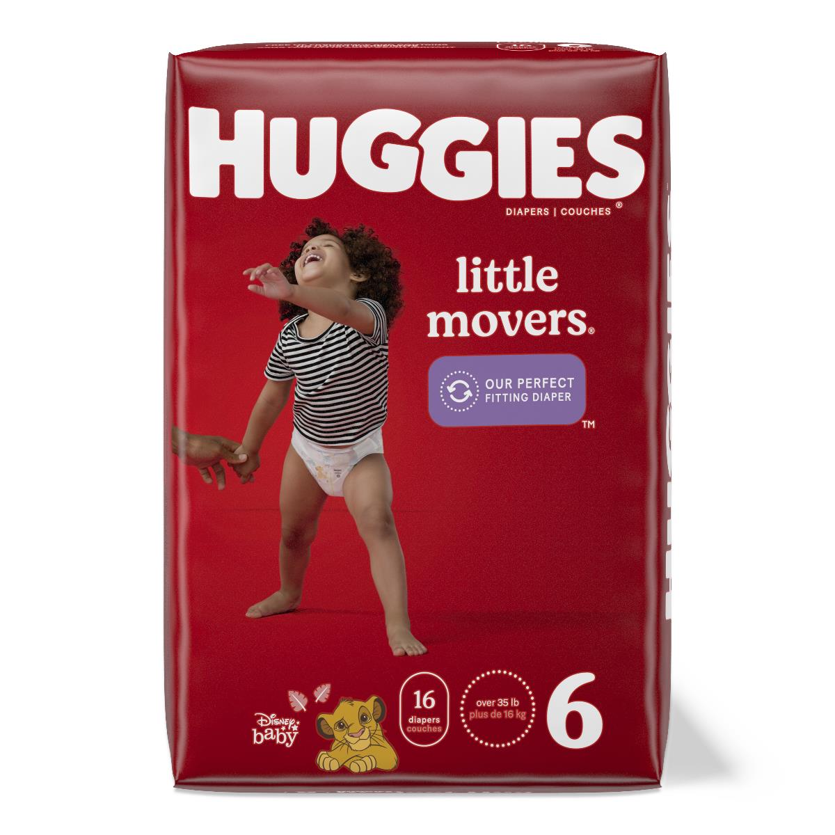 Huggies Little Movers Diapers