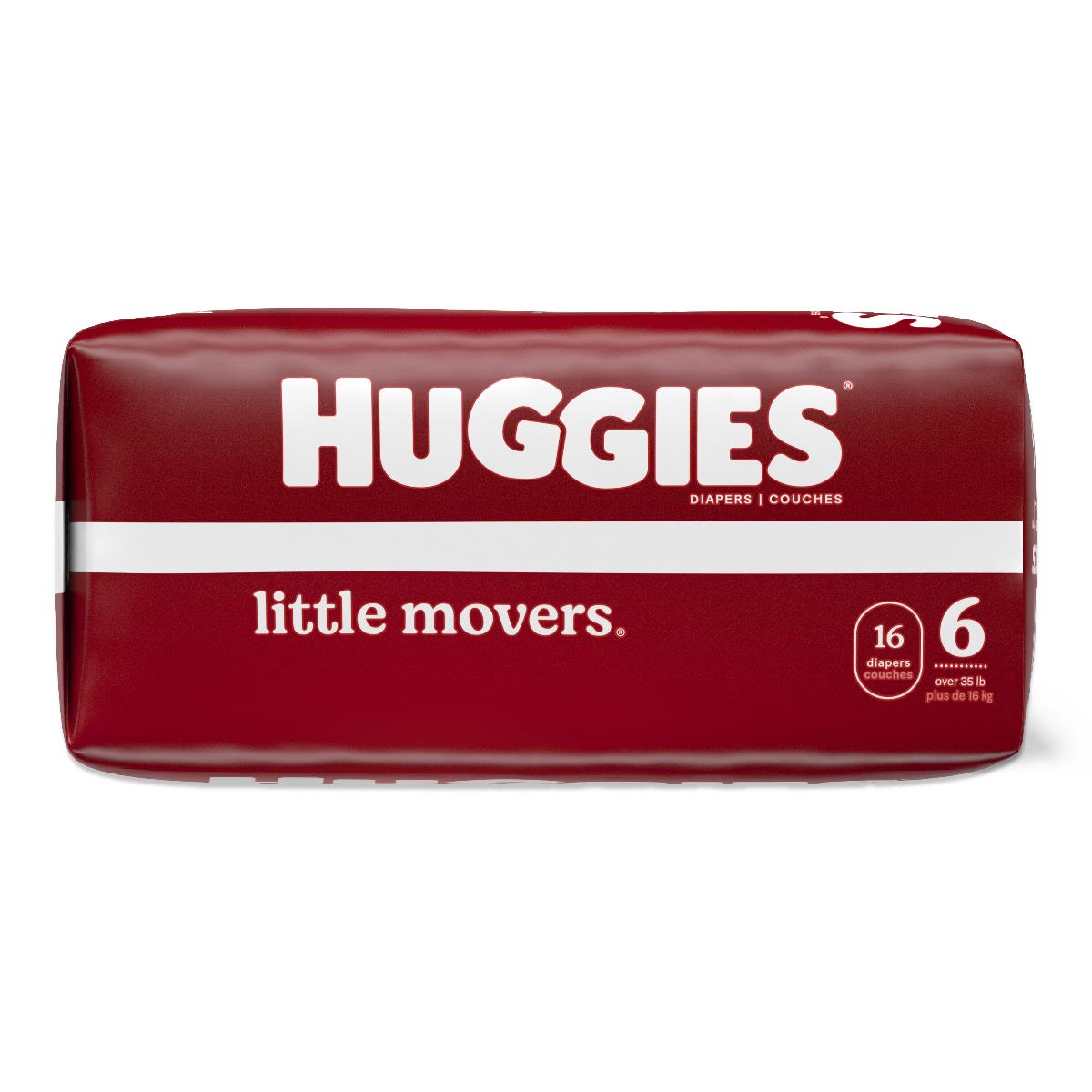 Huggies Little Movers Diapers