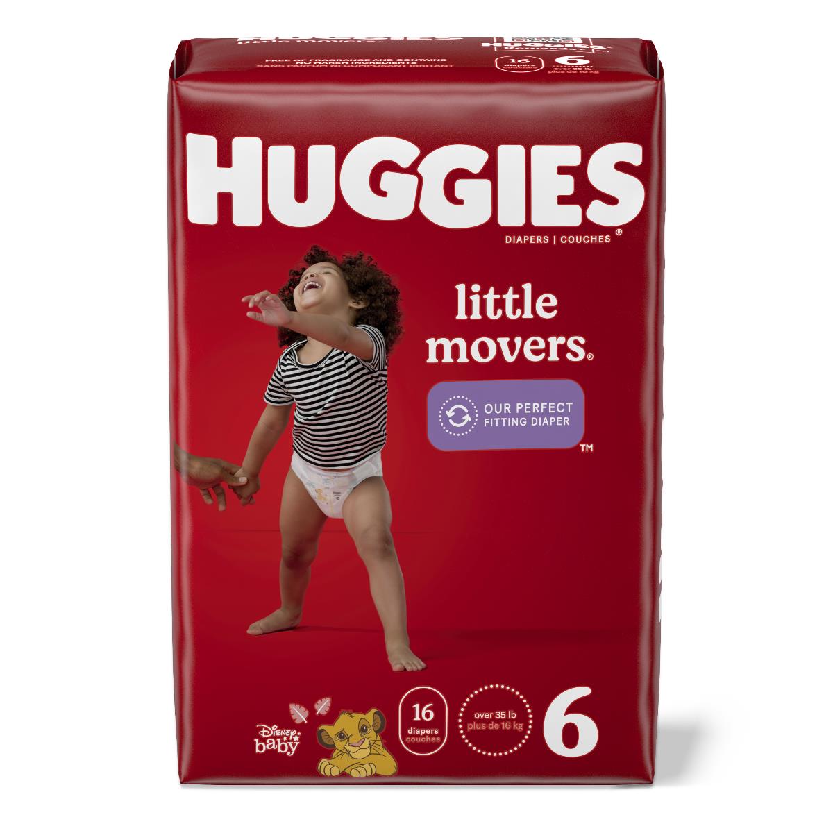 Huggies Little Movers Diapers