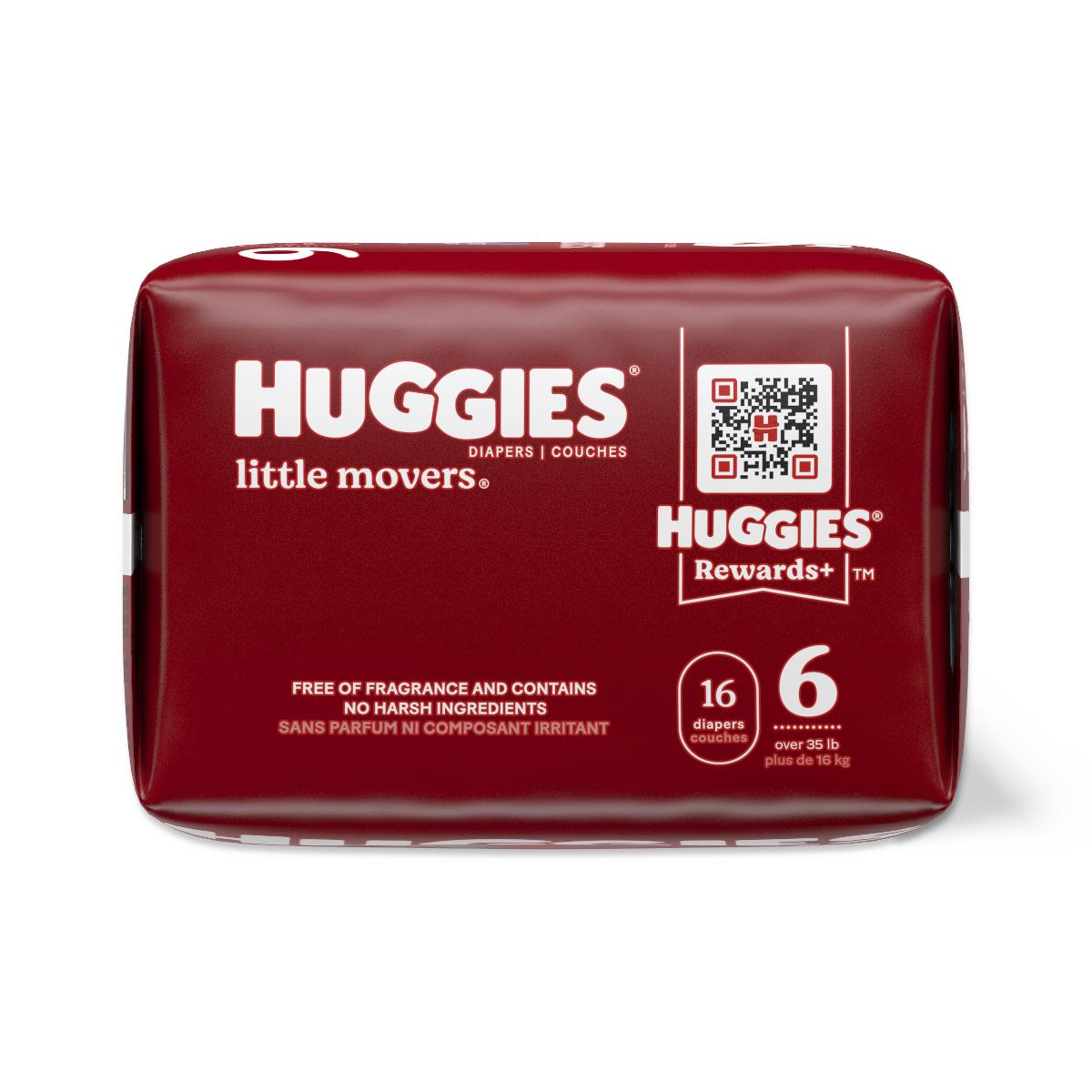 Huggies Little Movers Diapers