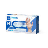 Glide-On Powder-Free Vinyl Exam Gloves