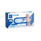 Glide-On Powder-Free Vinyl Exam Gloves
