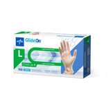 Glide-On Powder-Free Vinyl Exam Gloves