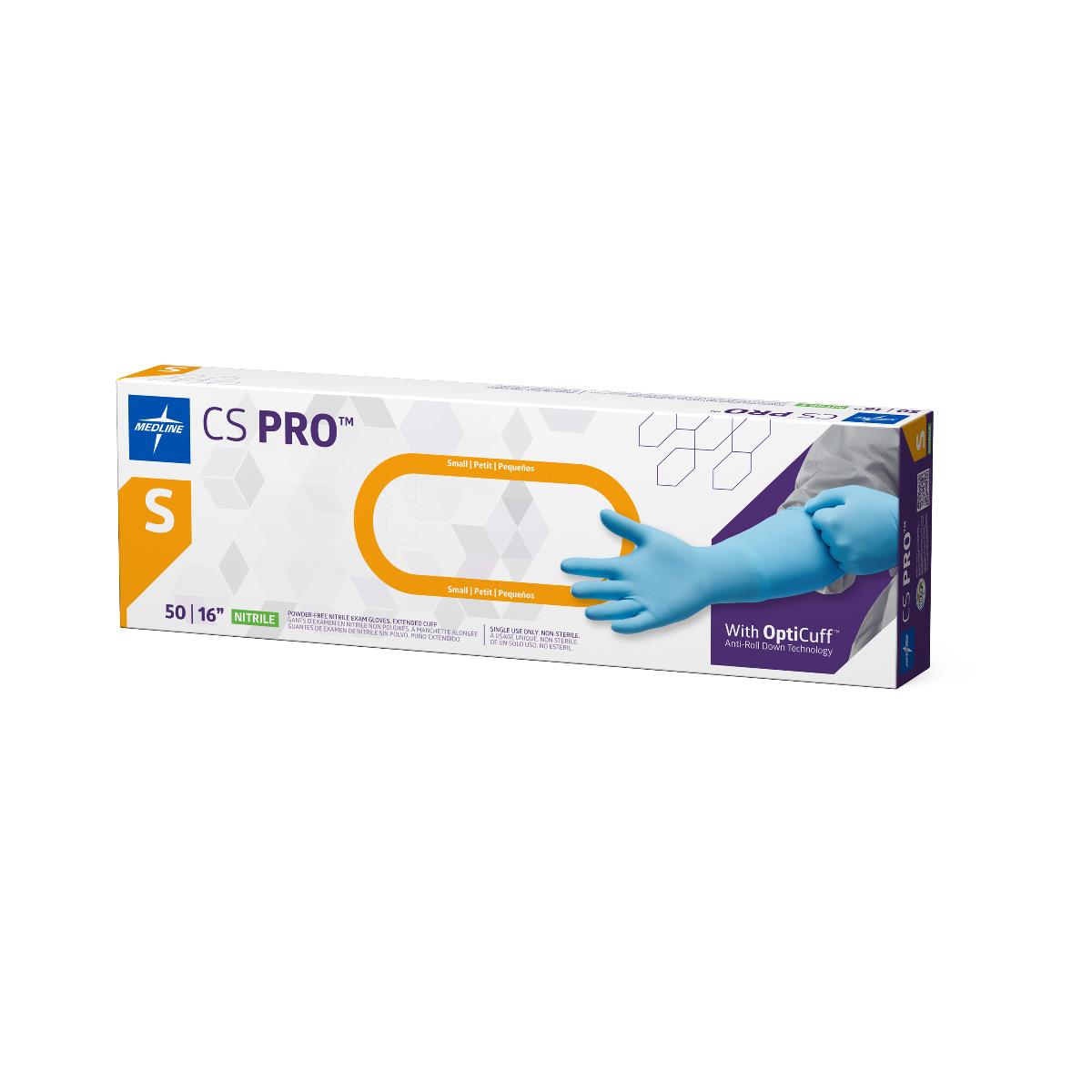 CS Pro 16" Cuff Nitrile Exam Gloves