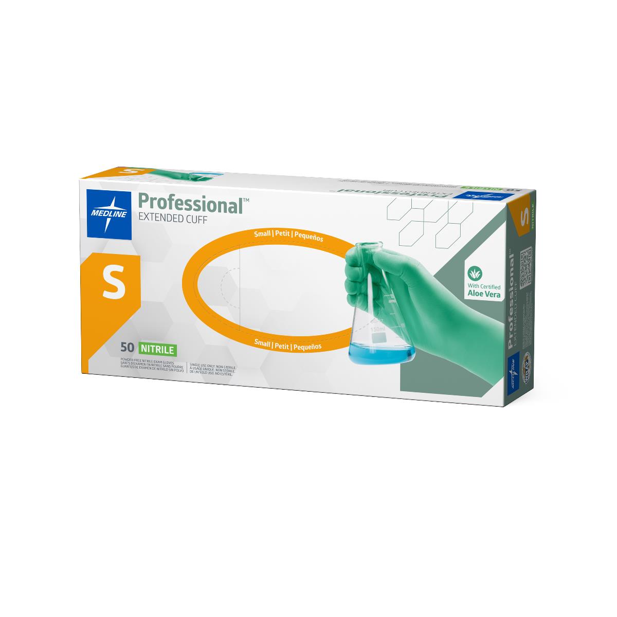 Medline Professional Nitrile Chemo Exam Gloves
