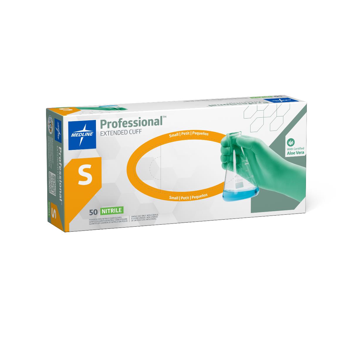 Medline Professional Nitrile Chemo Exam Gloves
