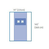 Sterile Pacemaker Surgical Drapes