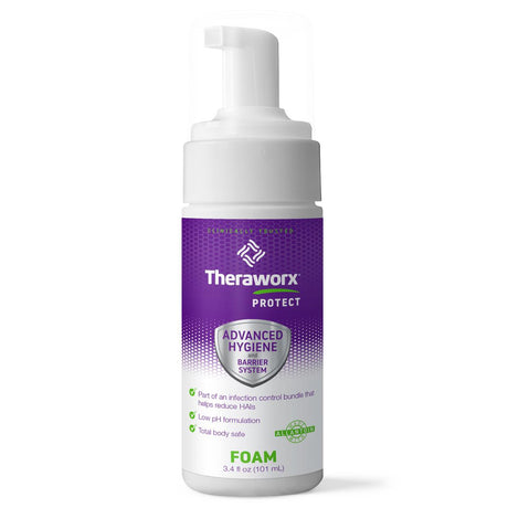 Theraworx No-rinse Foam Skin Cleanser - BeHope