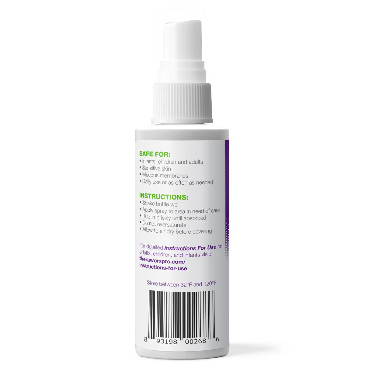 Theraworx Protect Spray Skin Cleansers