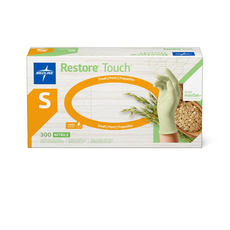 Restore Touch Nitrile Exam Gloves with Oatmeal