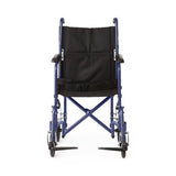 Medline Basic Steel Transport Chairs with 8" Wheels