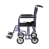 Medline Basic Steel Transport Chairs with 8" Wheels