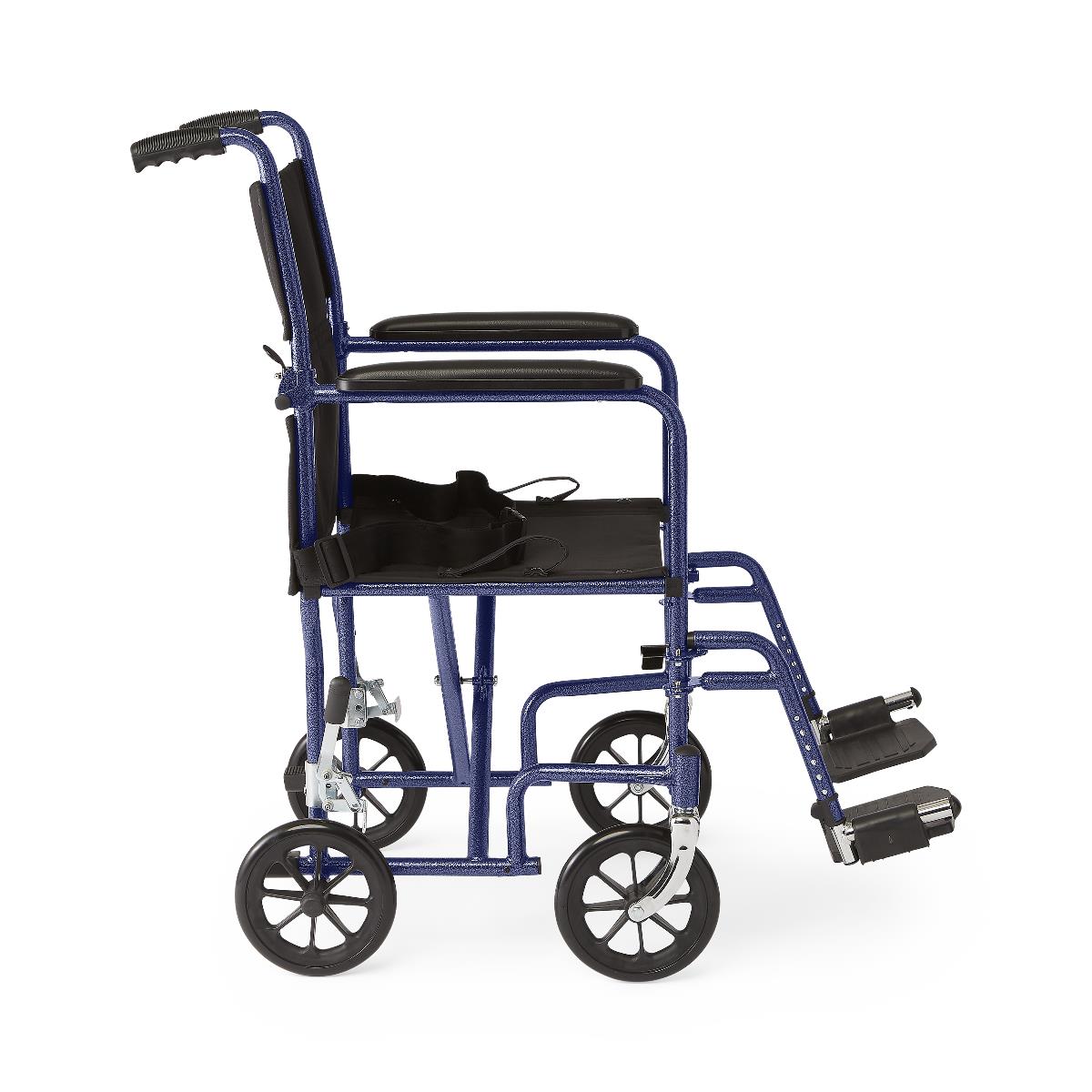 Medline Basic Steel Transport Chairs with 8" Wheels