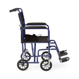 Medline Basic Steel Transport Chairs with 8" Wheels