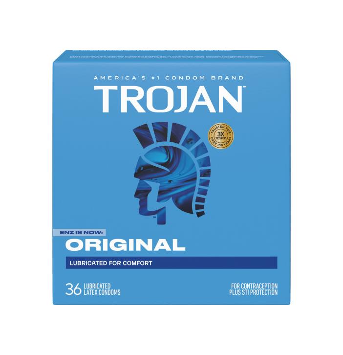 Trojan Enz Latex Condoms - BeHope