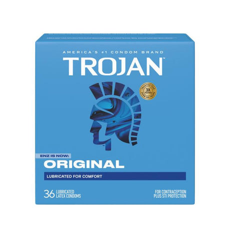 Trojan ENZ Latex Condoms