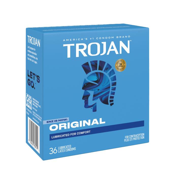 Trojan Enz Latex Condoms - BeHope