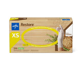 Restore Powder-Free Nitrile Exam Gloves with Oatmeal