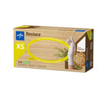 Restore Powder-Free Nitrile Exam Gloves with Oatmeal