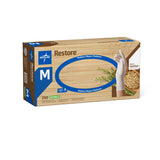 Restore Powder-Free Nitrile Exam Gloves with Oatmeal