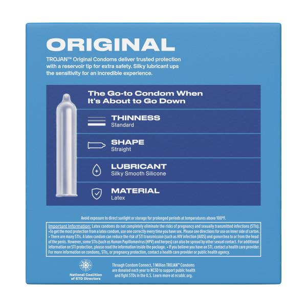 Trojan Enz Latex Condoms - BeHope