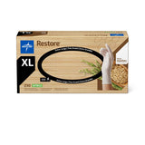 Restore Powder-Free Nitrile Exam Gloves with Oatmeal