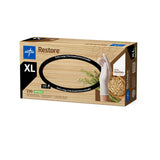 Restore Powder-Free Nitrile Exam Gloves with Oatmeal