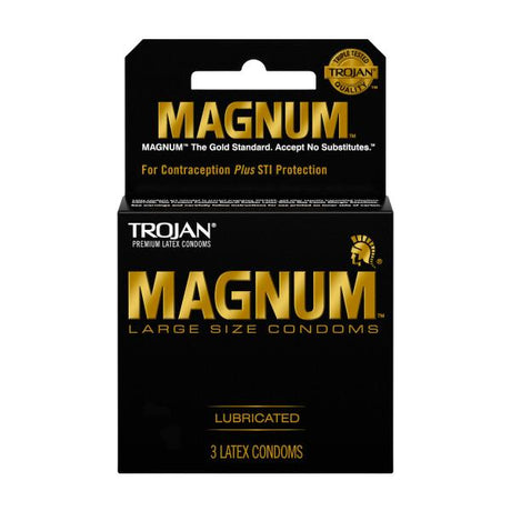 Trojan Magnum LUB Condoms