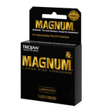 Trojan Magnum Lub Condoms - BeHope