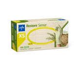 Restore Sense Powder-Free Nitrile Exam Gloves with maxOat+