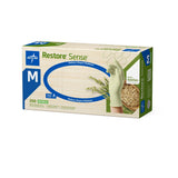 Restore Sense Powder-Free Nitrile Exam Gloves with maxOat+