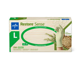 Restore Sense Powder-Free Nitrile Exam Gloves with maxOat+