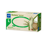 Restore Sense Powder-Free Nitrile Exam Gloves with maxOat+