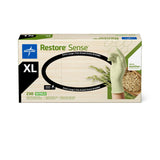 Restore Sense Powder-Free Nitrile Exam Gloves with maxOat+