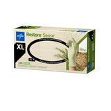Restore Sense Powder-Free Nitrile Exam Gloves with maxOat+