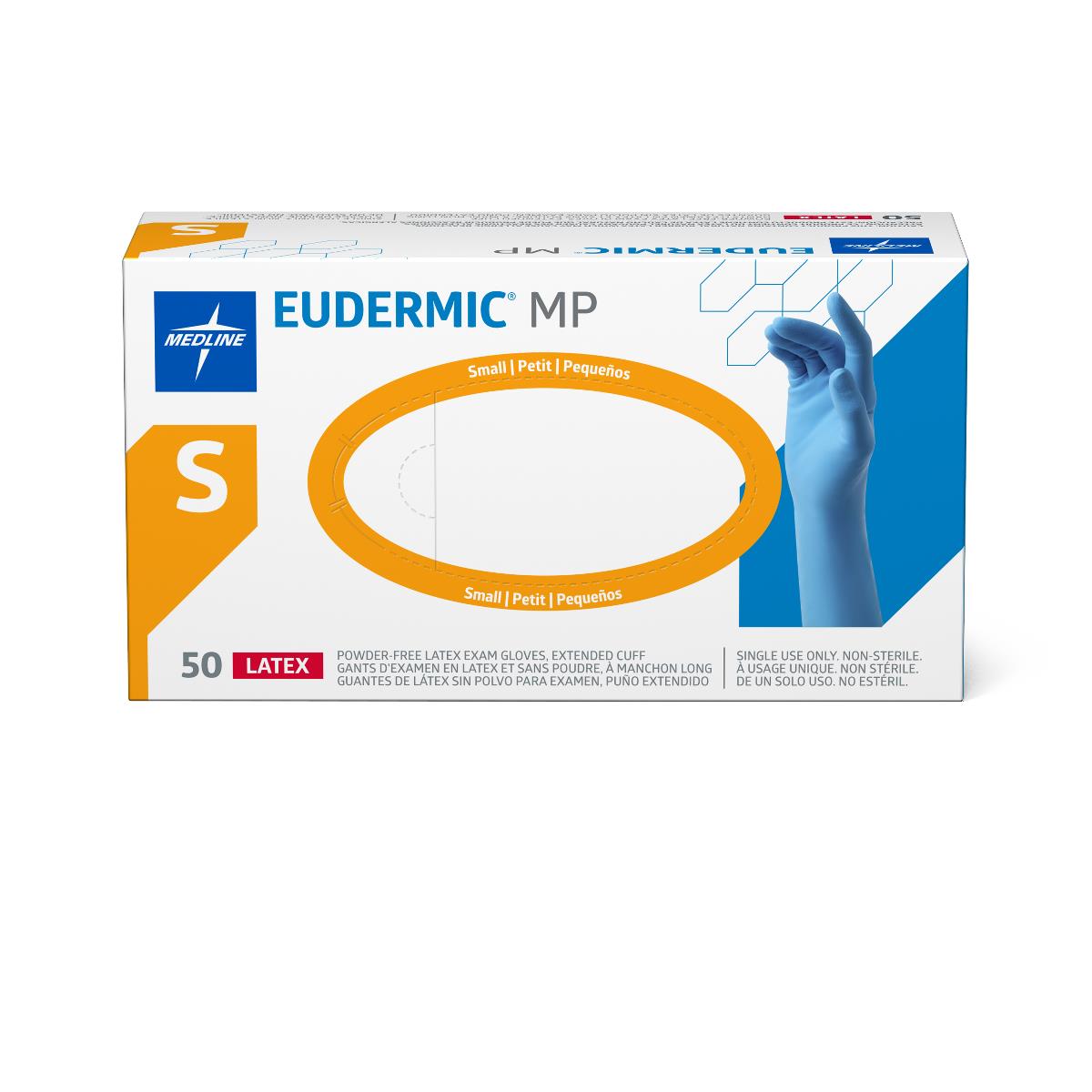 Eudermic MP High-Risk Powder-Free Latex Exam Gloves