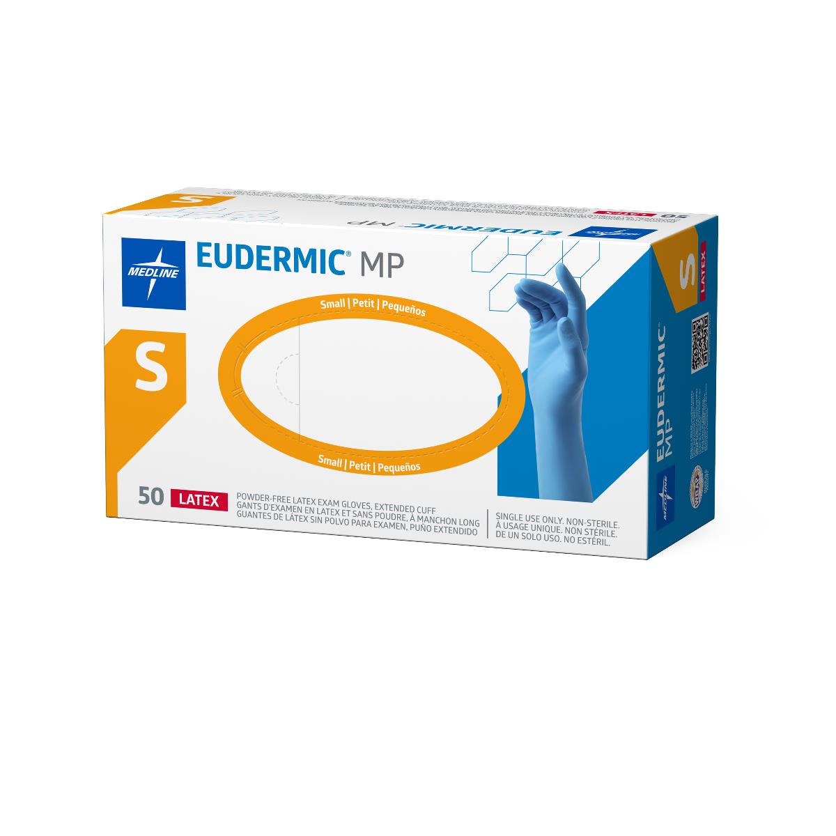 Eudermic MP High-Risk Powder-Free Latex Exam Gloves