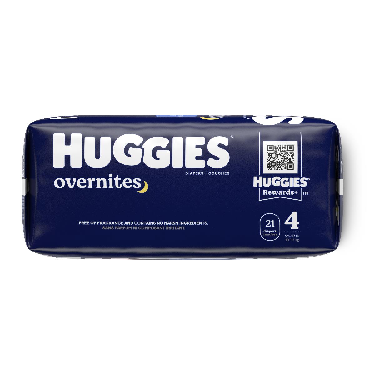 Huggies OverNites Diapers