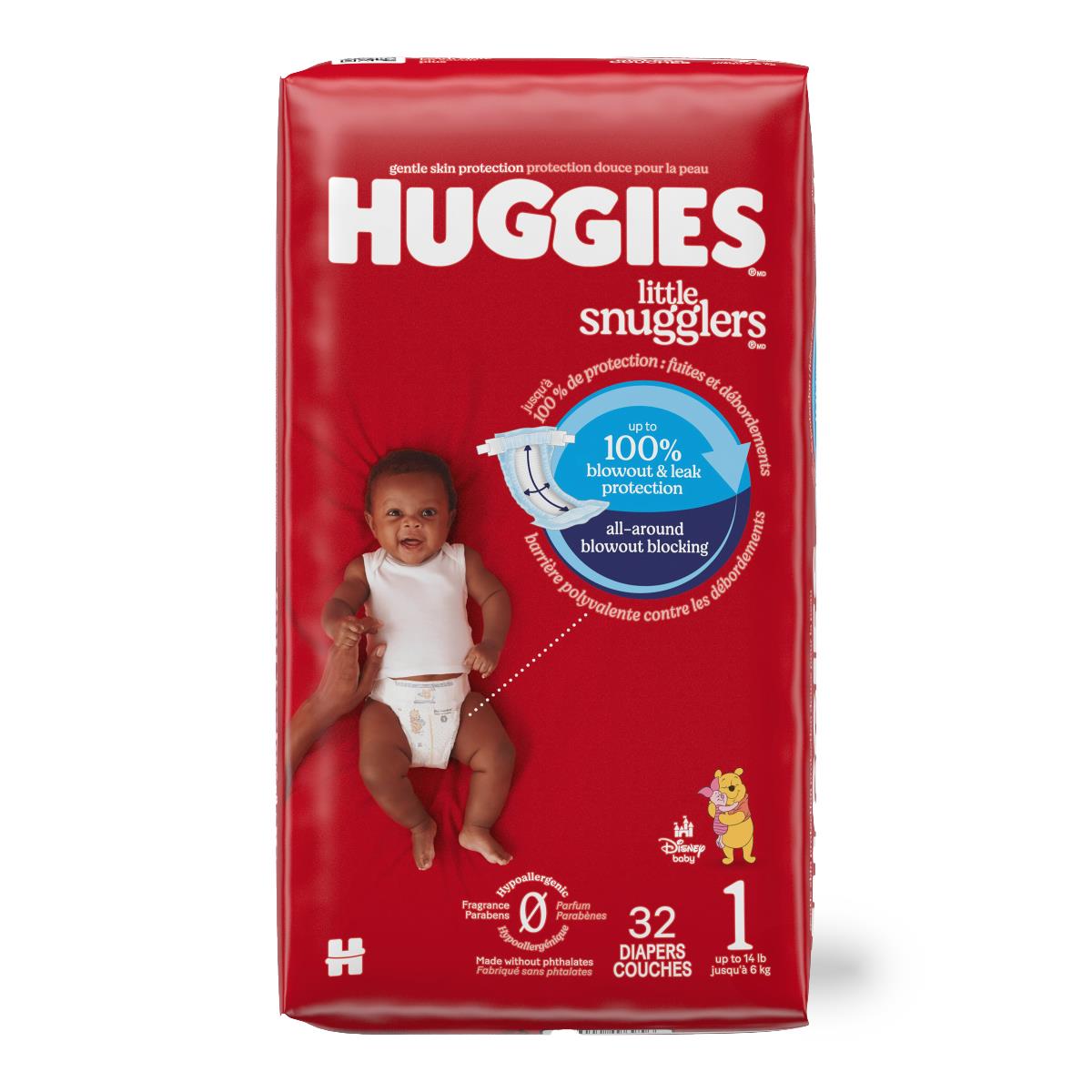 Huggies Little Snugglers Diapers