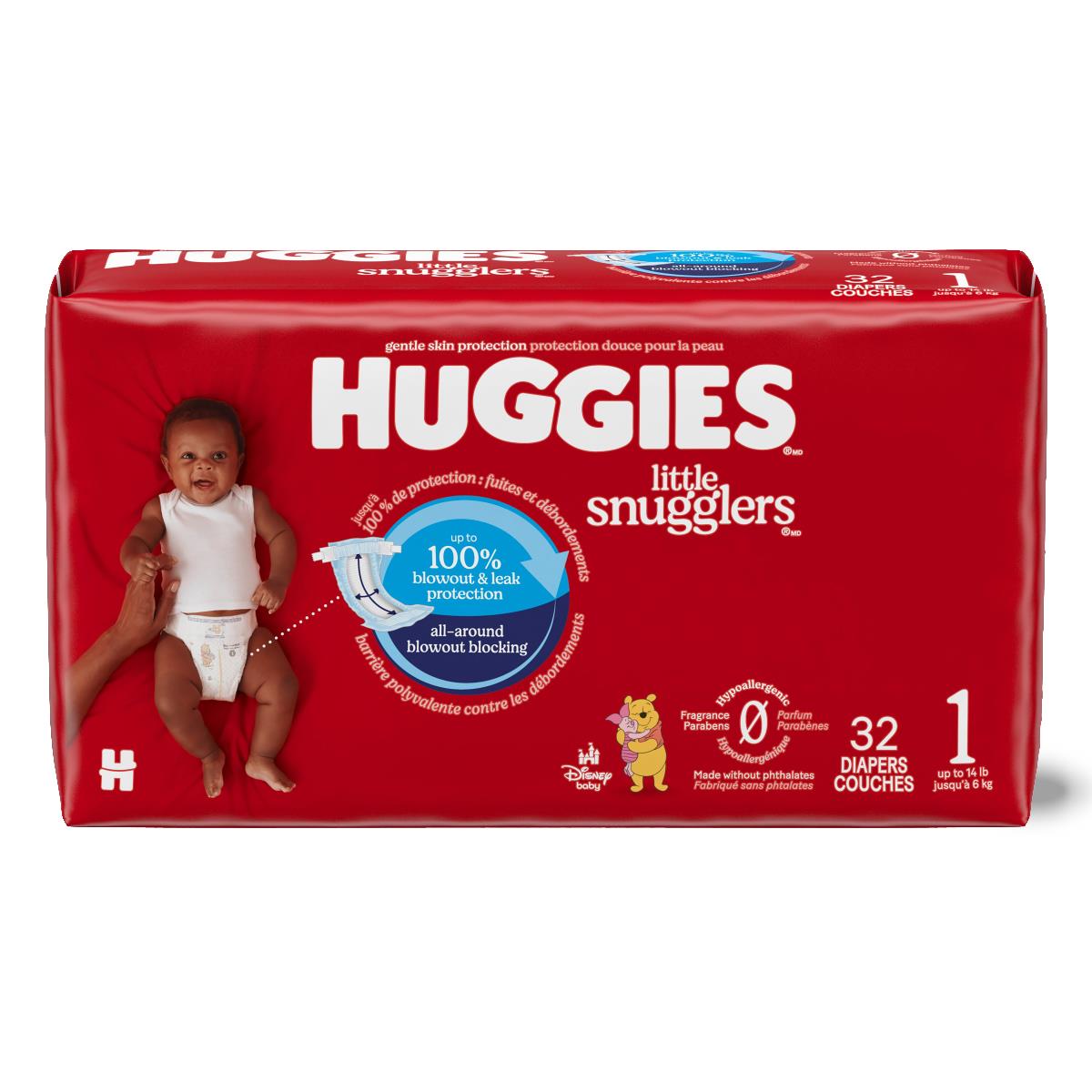Huggies Little Snugglers Diapers