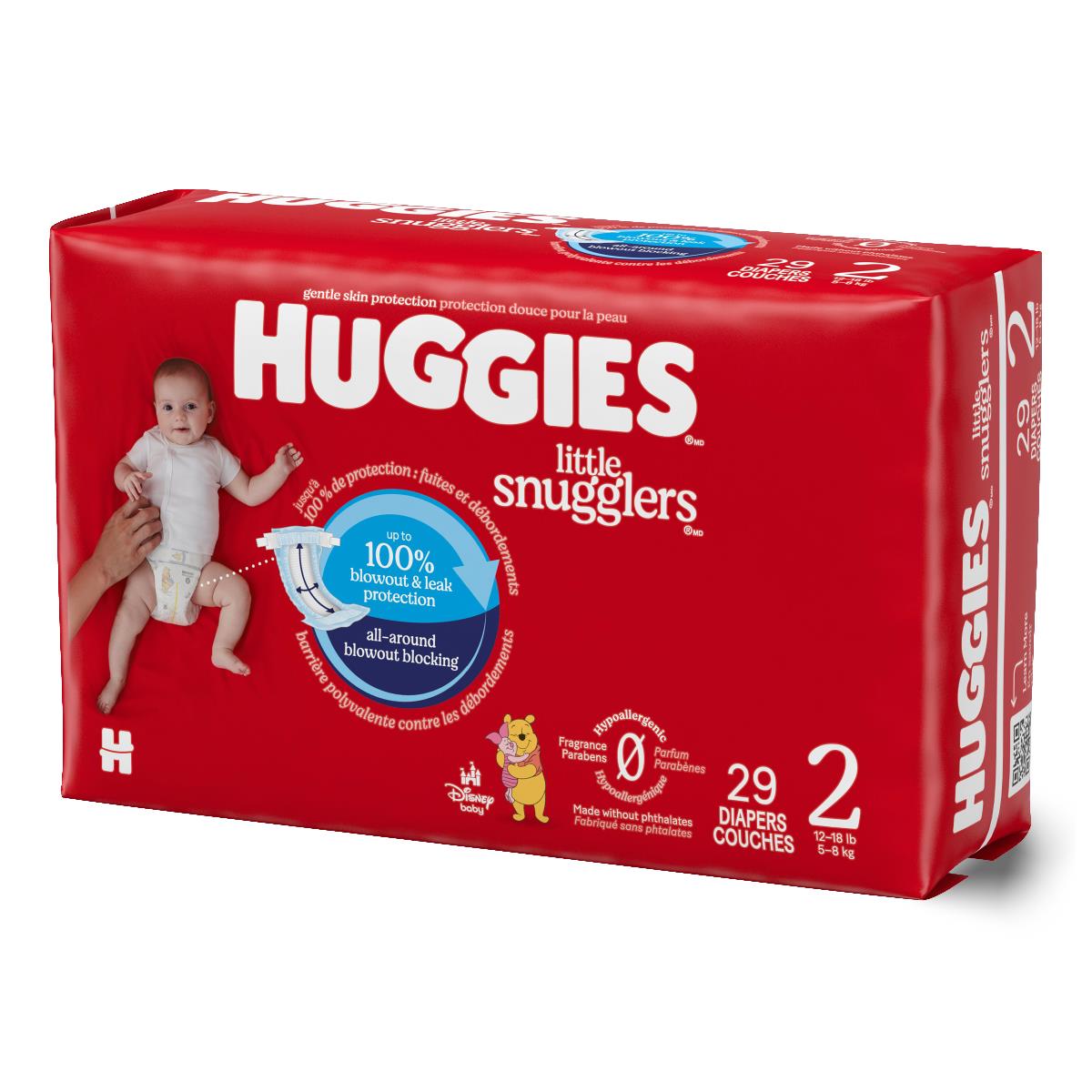 Huggies Little Snugglers Diapers