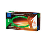 Critical Response Powder-Free Nitrile Exam Gloves