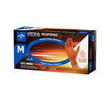 Critical Response Powder-Free Nitrile Exam Gloves