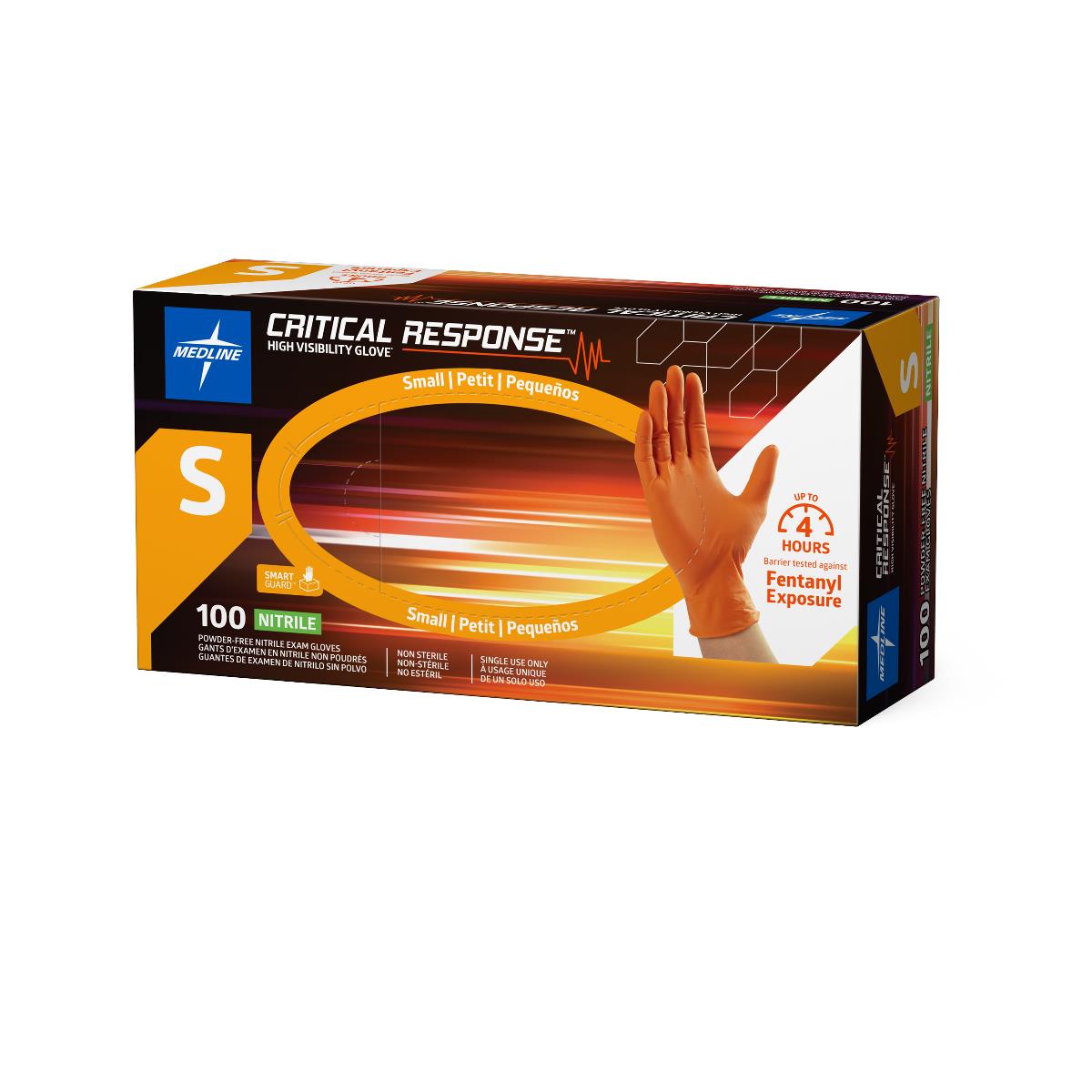 Critical Response Powder-Free Nitrile Exam Gloves