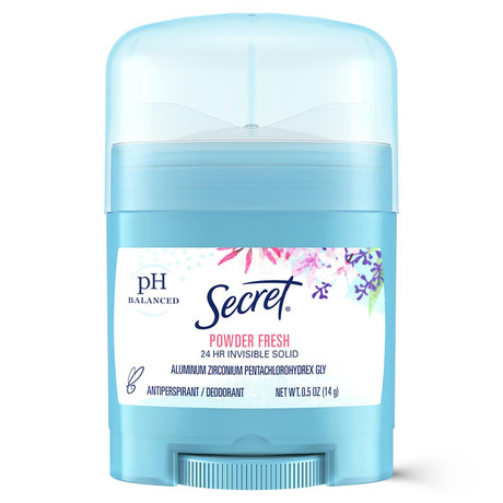 Secret Invisible Solid Antiperspirant/deodorant - BeHope