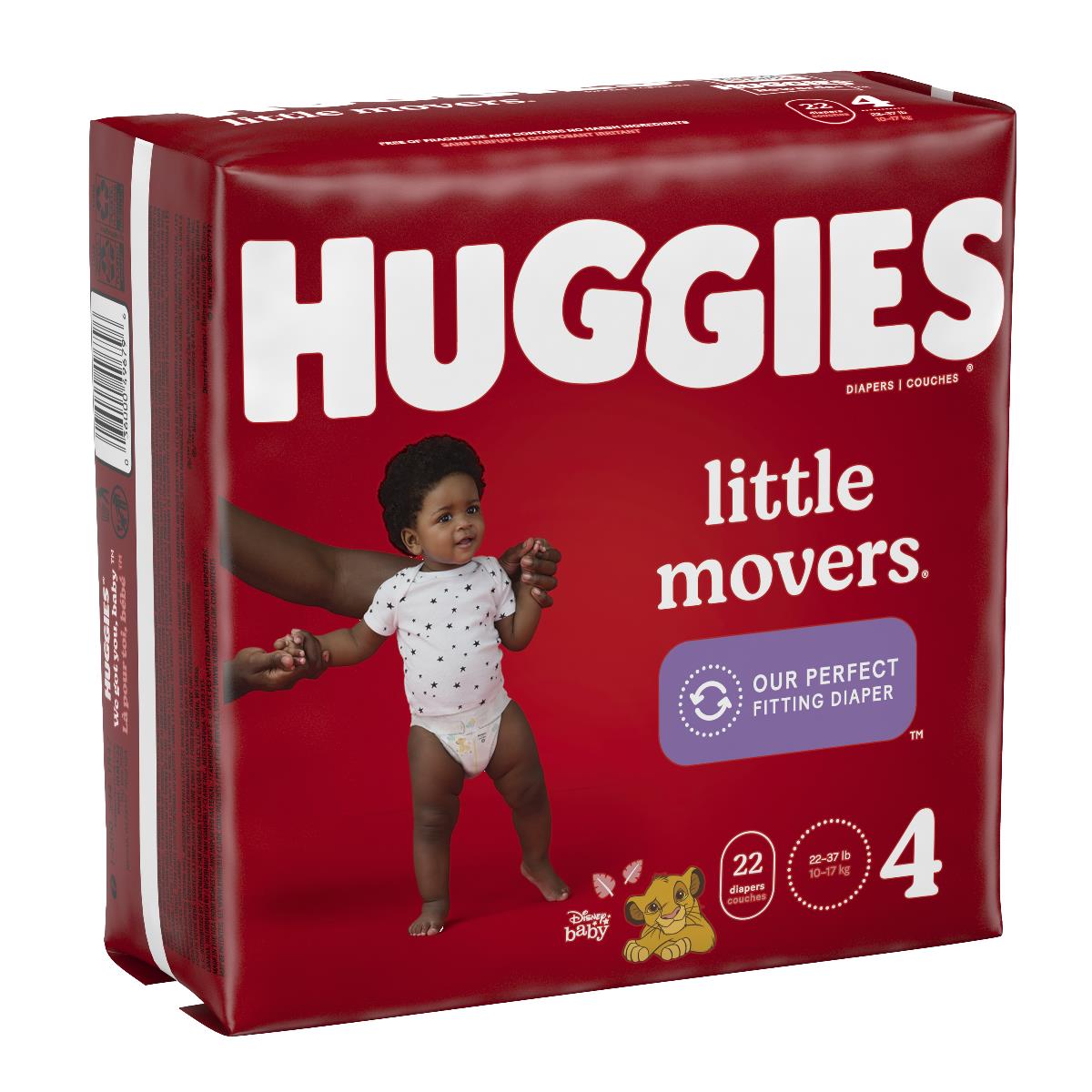 Huggies Little Movers Diapers