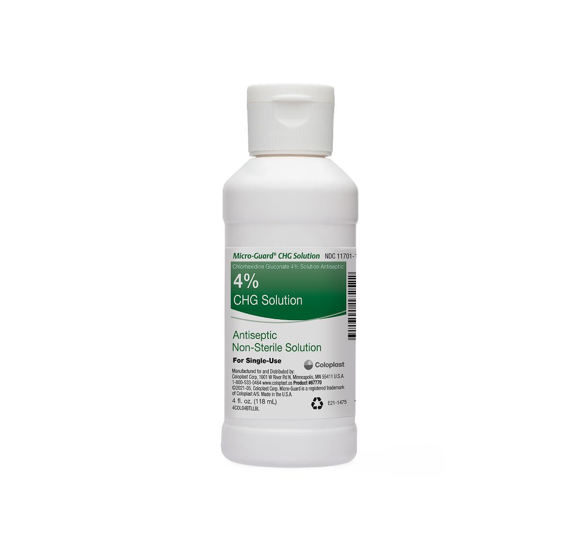 Micro-guard Chg Solution - BeHope