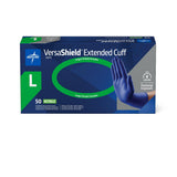 VersaShield Extended Cuff Powder-Free Nitrile Exam Gloves