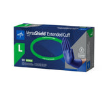 VersaShield Extended Cuff Powder-Free Nitrile Exam Gloves