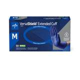 VersaShield Extended Cuff Powder-Free Nitrile Exam Gloves